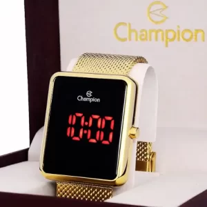Relógio Led Digital Champion Feminino