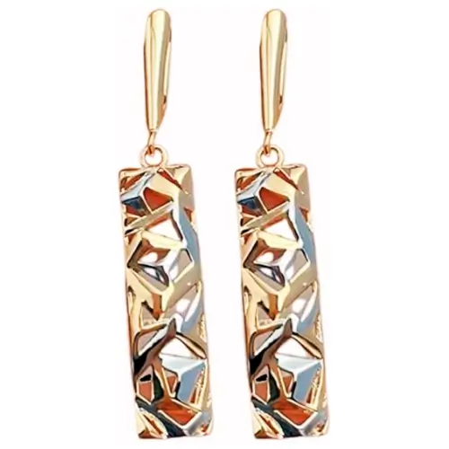 Brinco Feminino Elegância Rosê – O Toque Perfeito de Sofisticação e Modernidade