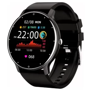 Smartwatch Relógio,Tela Full Touch 1.28" Resistente à Água